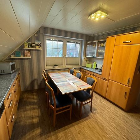 Ferienwohnung Gottlieb Extertal Boesingfeld Erholung Fuer 5 Personen ภายนอก รูปภาพ