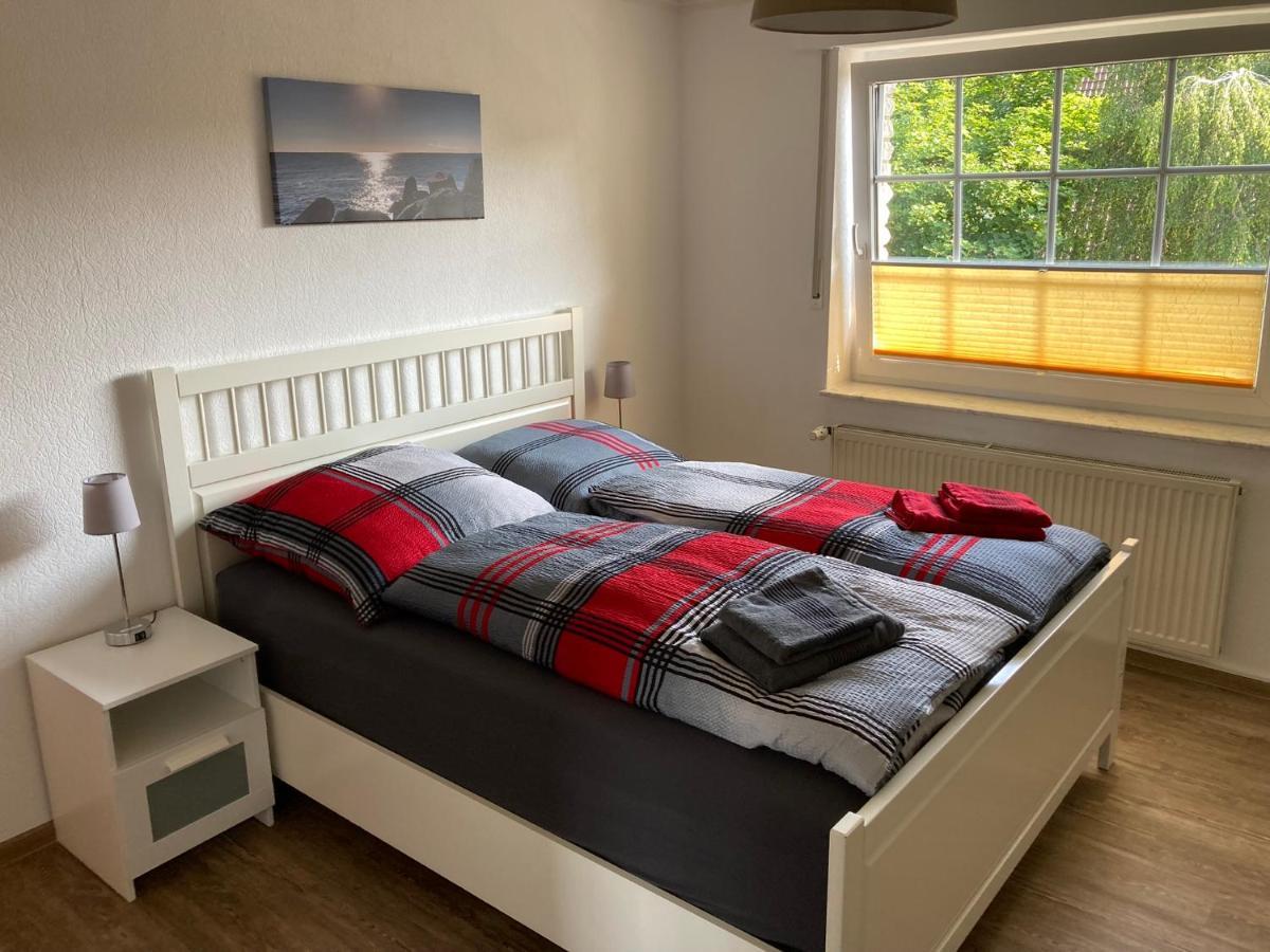Ferienwohnung Gottlieb Extertal Boesingfeld Erholung Fuer 5 Personen ภายนอก รูปภาพ
