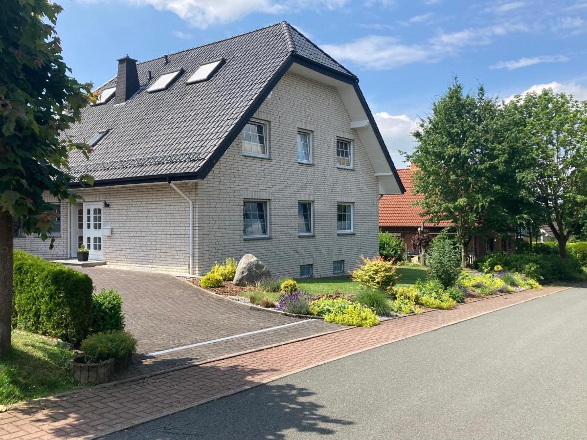 Ferienwohnung Gottlieb Extertal Boesingfeld Erholung Fuer 5 Personen ภายนอก รูปภาพ