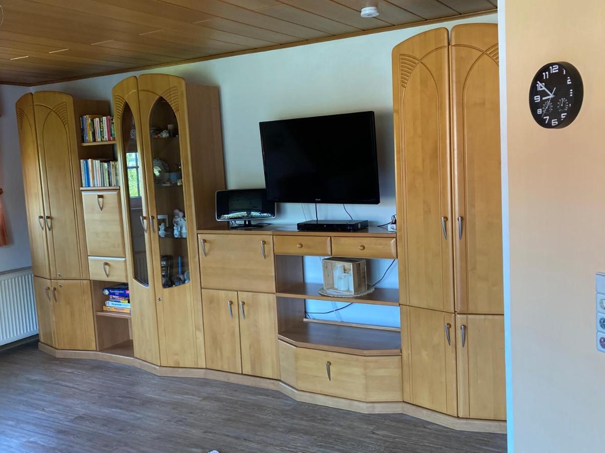 Ferienwohnung Gottlieb Extertal Boesingfeld Erholung Fuer 5 Personen ภายนอก รูปภาพ