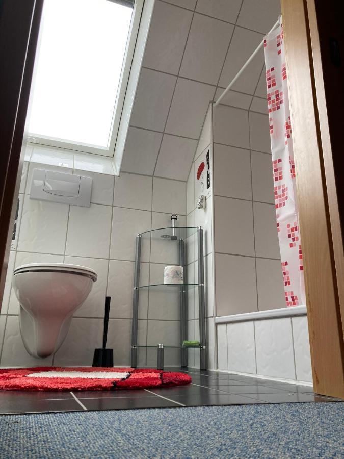 Ferienwohnung Gottlieb Extertal Boesingfeld Erholung Fuer 5 Personen ภายนอก รูปภาพ