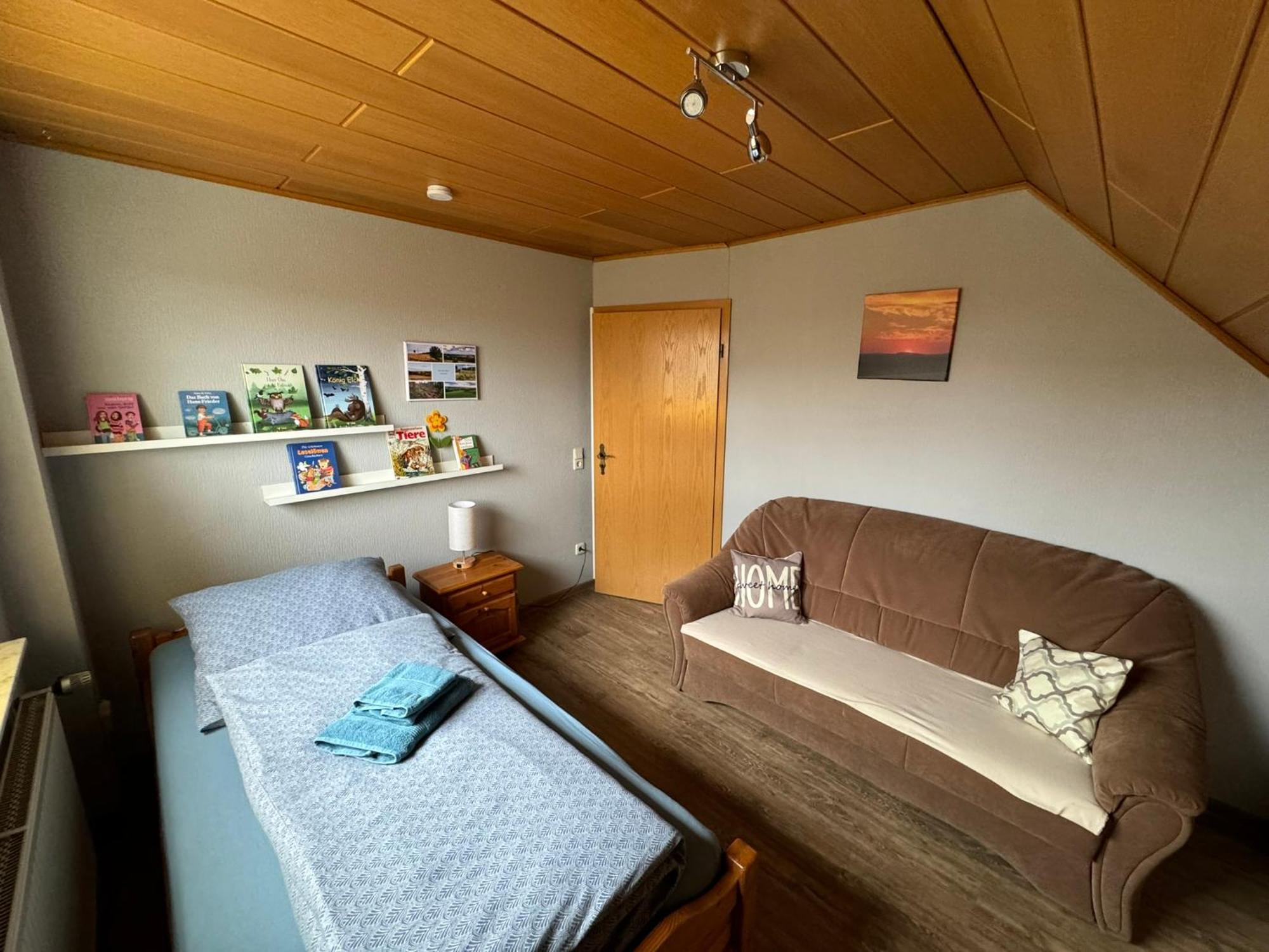 Ferienwohnung Gottlieb Extertal Boesingfeld Erholung Fuer 5 Personen ภายนอก รูปภาพ